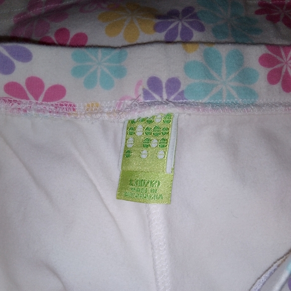 White multicolored floral skort - Picture 3 of 3